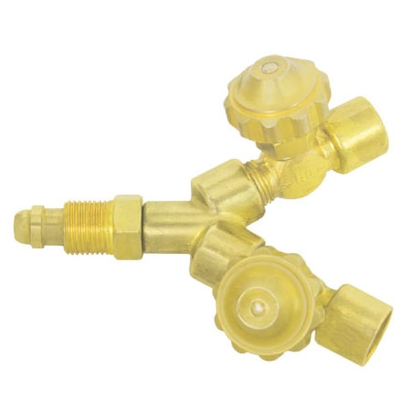 Gentec CGA ADAPTER, VALVES, 411 Conn W' Valve 24-0411 - main